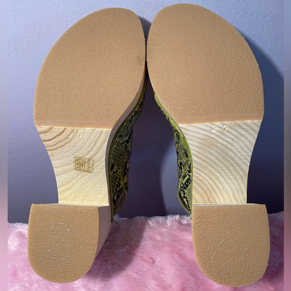 Free People Printed Belems Clog - Picture 10 of 11